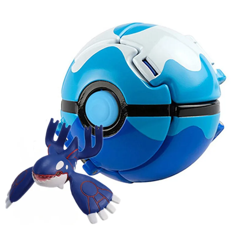 TCXW051202  hot sale Pokeball figure toy popular game action figure 7cm ball toy for gift