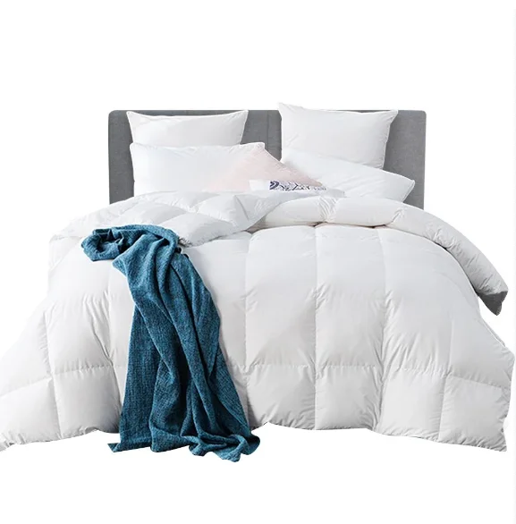 Goose Down Duvet,Classic Quilt Best Hotel Quality,Super Comfy and Cozy With  Breatbale Cotton Quilt Cover Material Custom Size