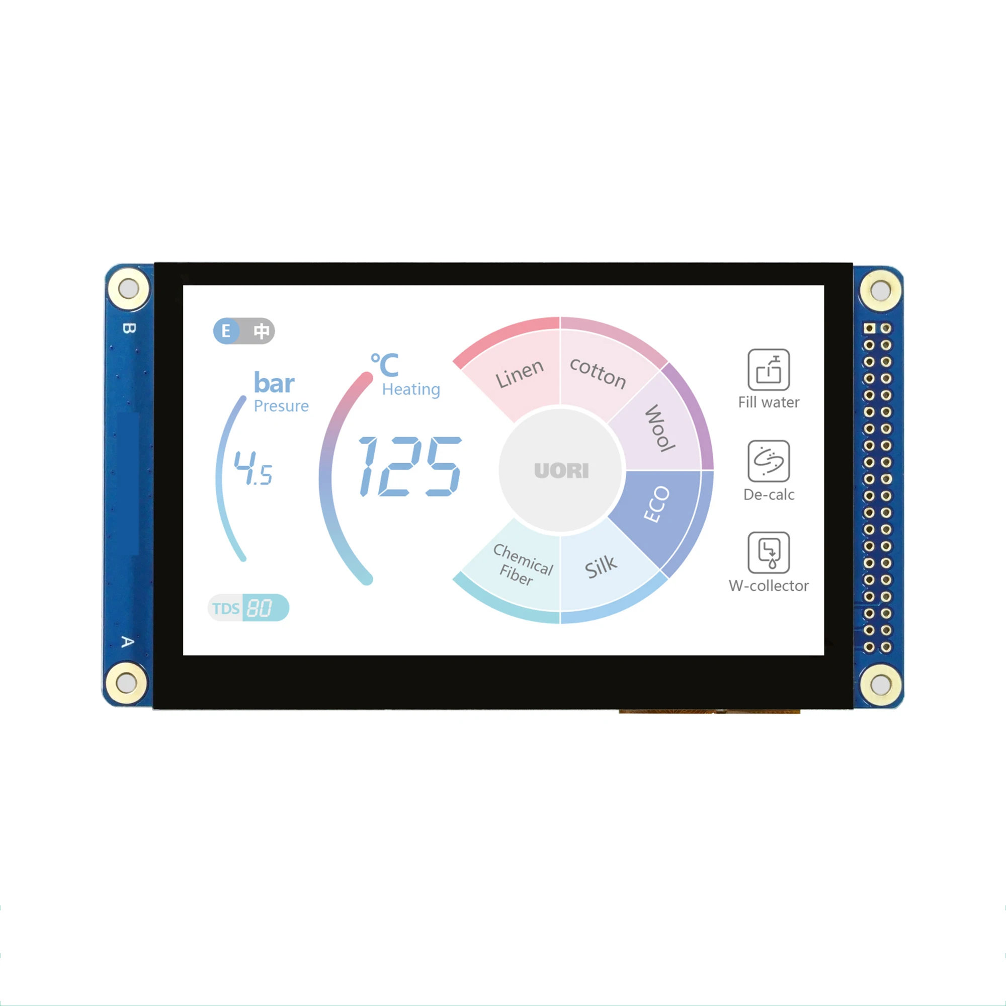4.3 inch 480x272 RGB +I2C display touch module with multi-touch GT9147 capacitive touch screen LCD