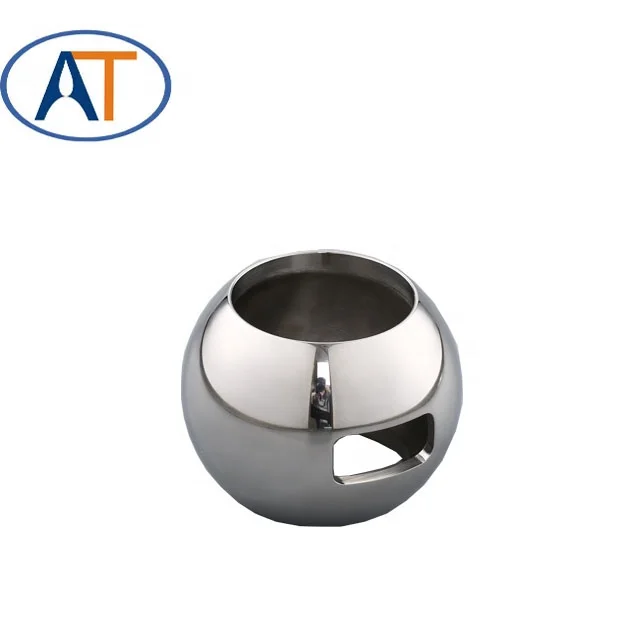 2021 hollow stainless steel floating valve ball