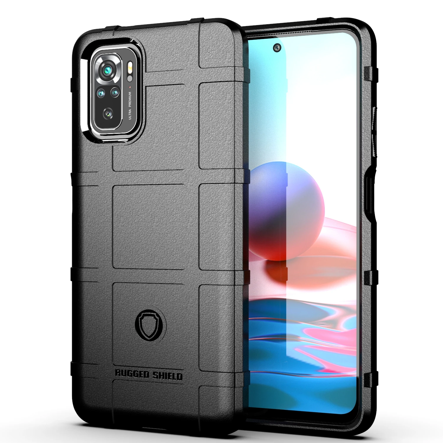  Новое поступление 2021 чехол для телефона redmi note 10 pro MAX ударопрочный из ТПУ мобильного xiaomi