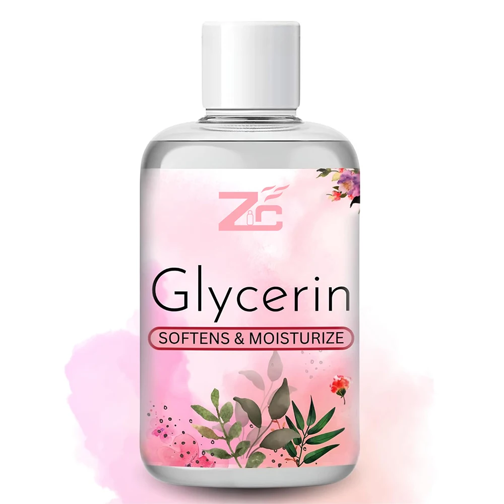 Manufacturer Wholesale Bulk Customized Glycerine Oil Private Label 100% P natural Organic Glycerine for Cosmetic
