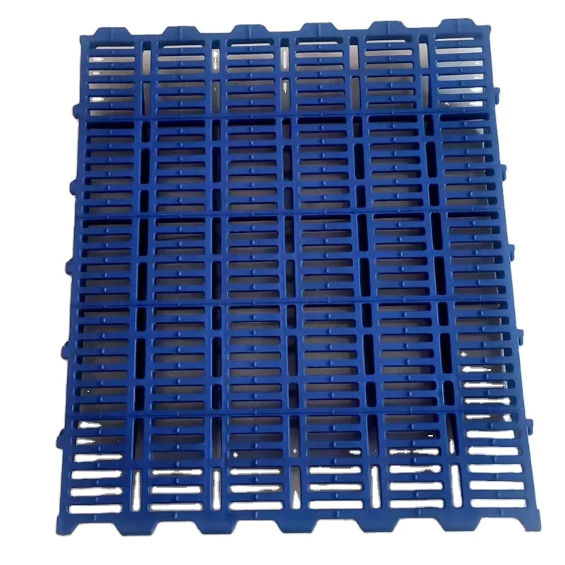 Sheep Farm Farrowing Crate Nursery Pen Grate Hog Slat Mat Goat Slatted Flooring System Plastic Pig Floor For Sale