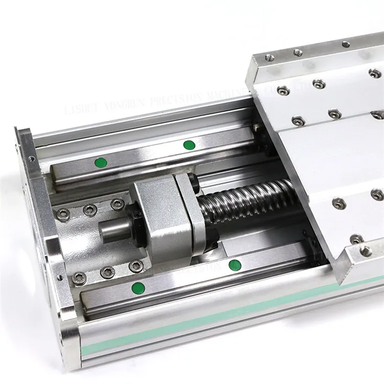 Lishui 180kg High Load Capacity Linear Sliding Table Linear Guide