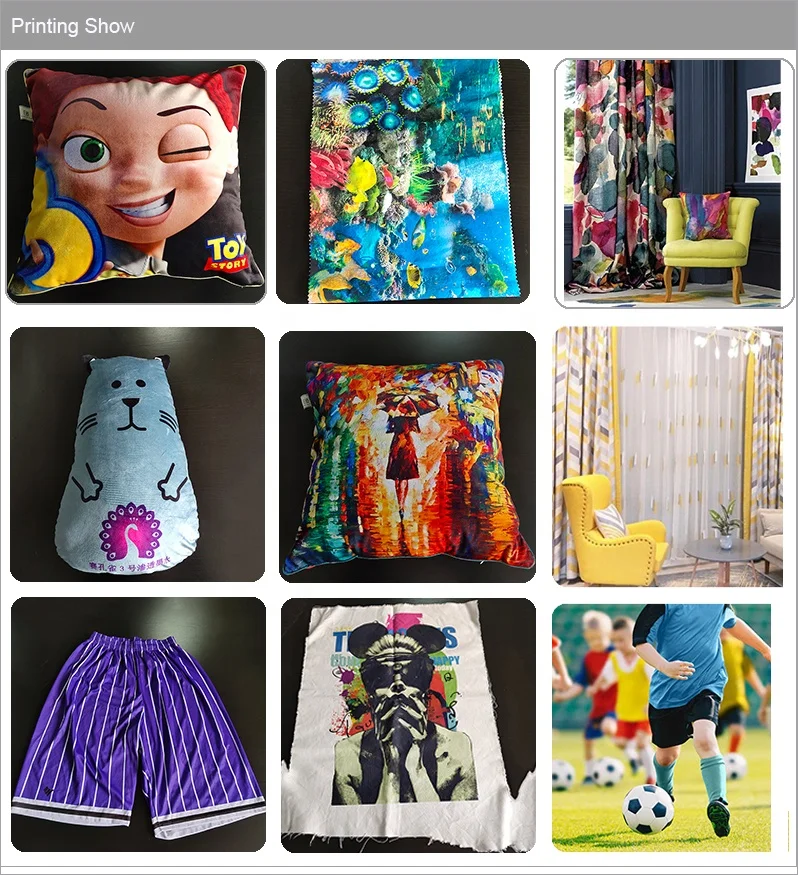 Printing machinery 100% cotton Fabric Digital Direct Textile Printer