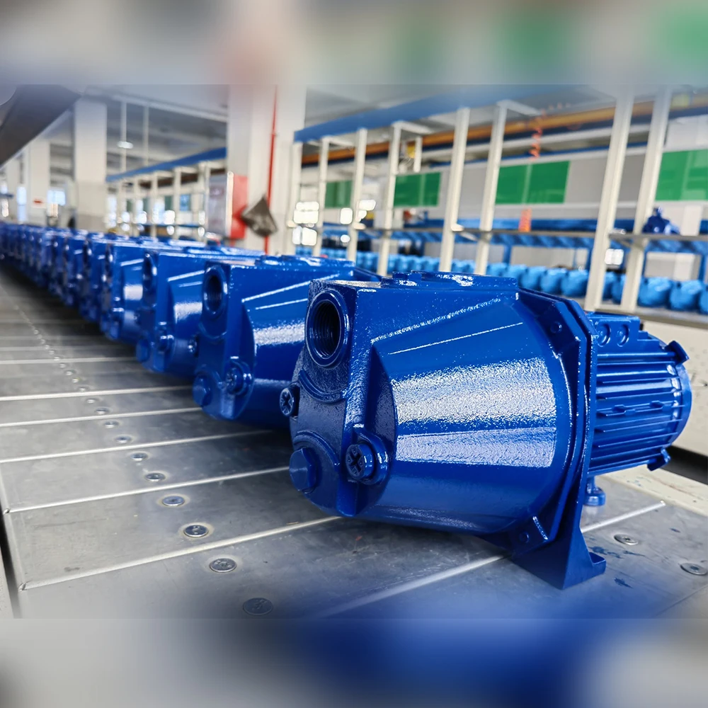 Self-priming Irrigation JET Pump High Pressure Electric Surface Water Pump