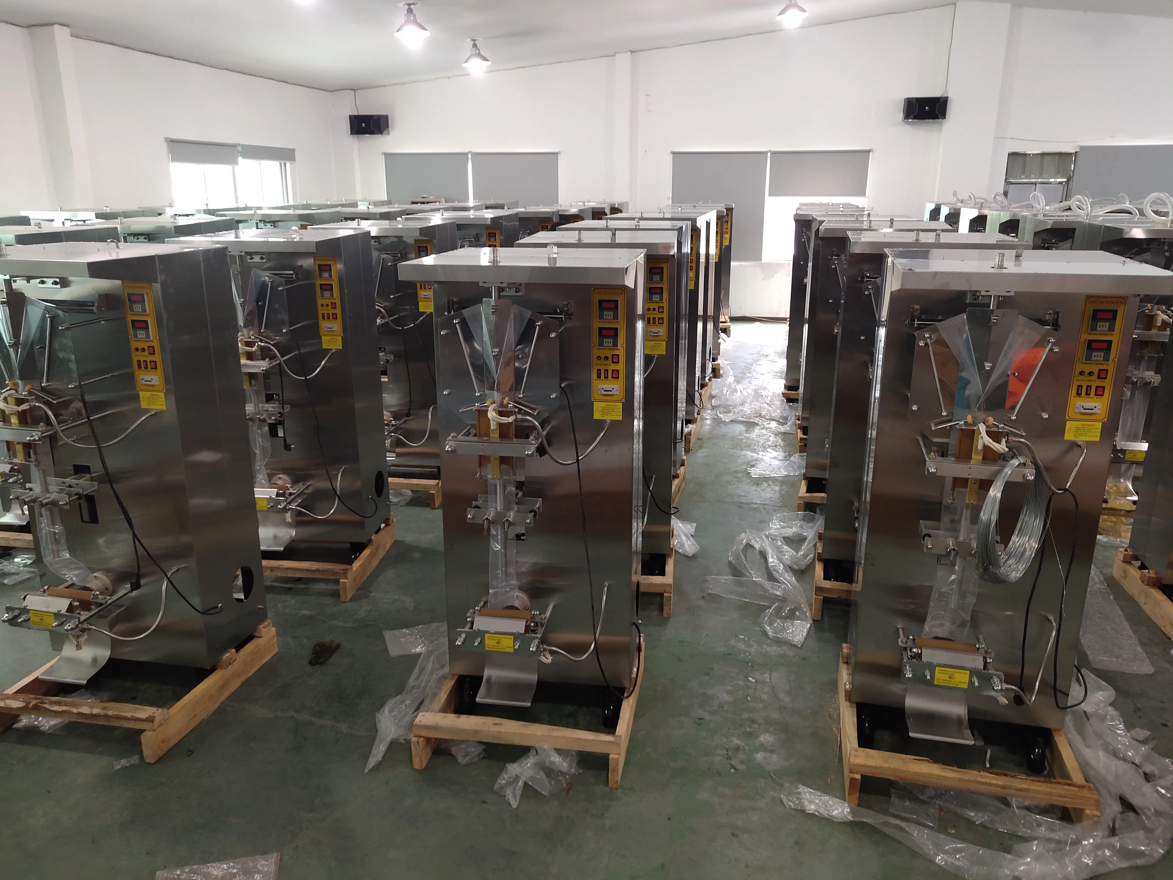AS-1000 High quality pure water vinegar milk bag LDPE packing machine