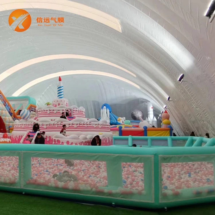 Inflatable dome Inflatable structure Inflatable membrane for amusement park  Temporary building