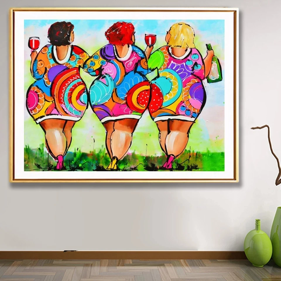 Алмазная живопись с сексуальной женщиной DIY 5D