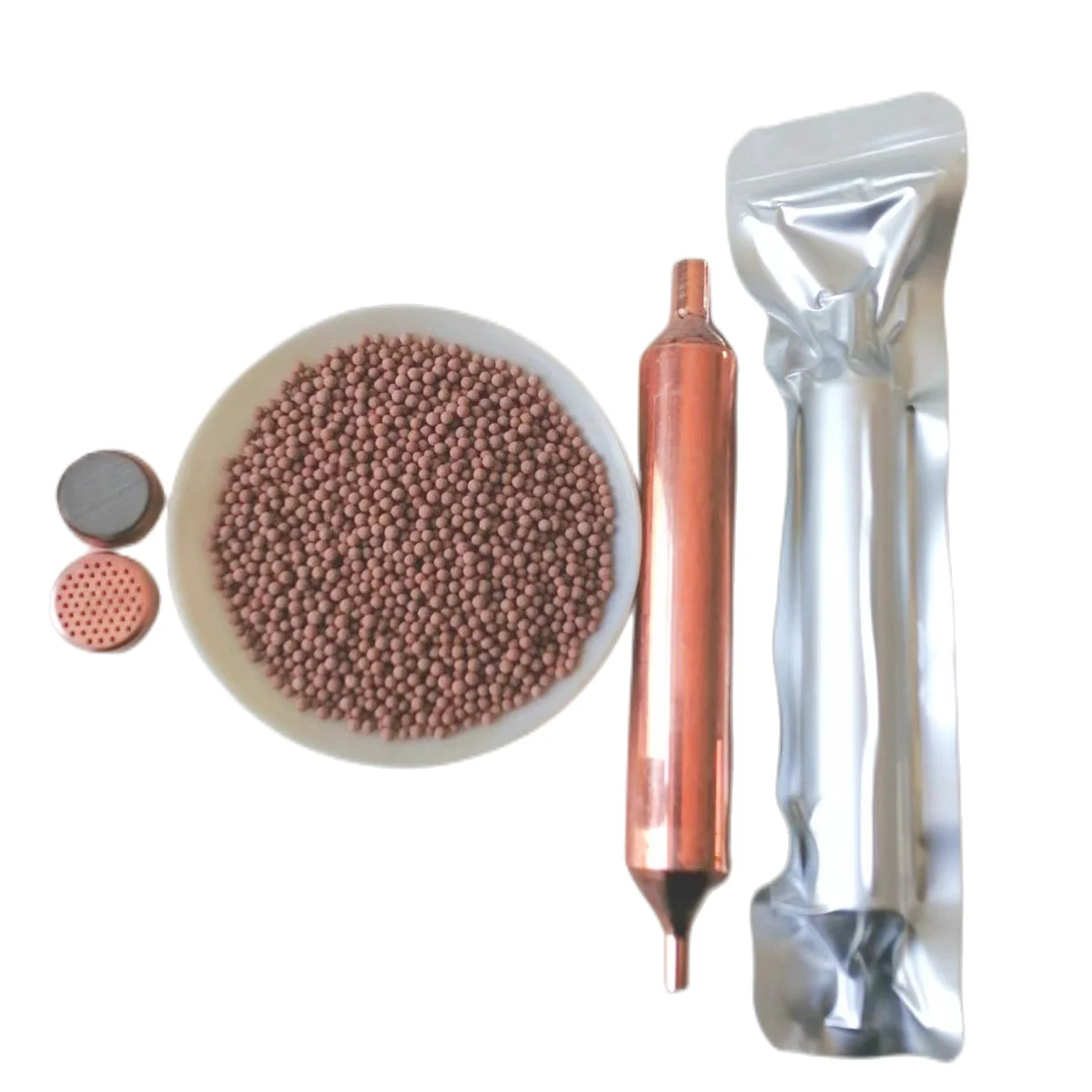 refrigerator dryer air conditioner copper filter 19mm dryer Filter refrigerator freezer accessories