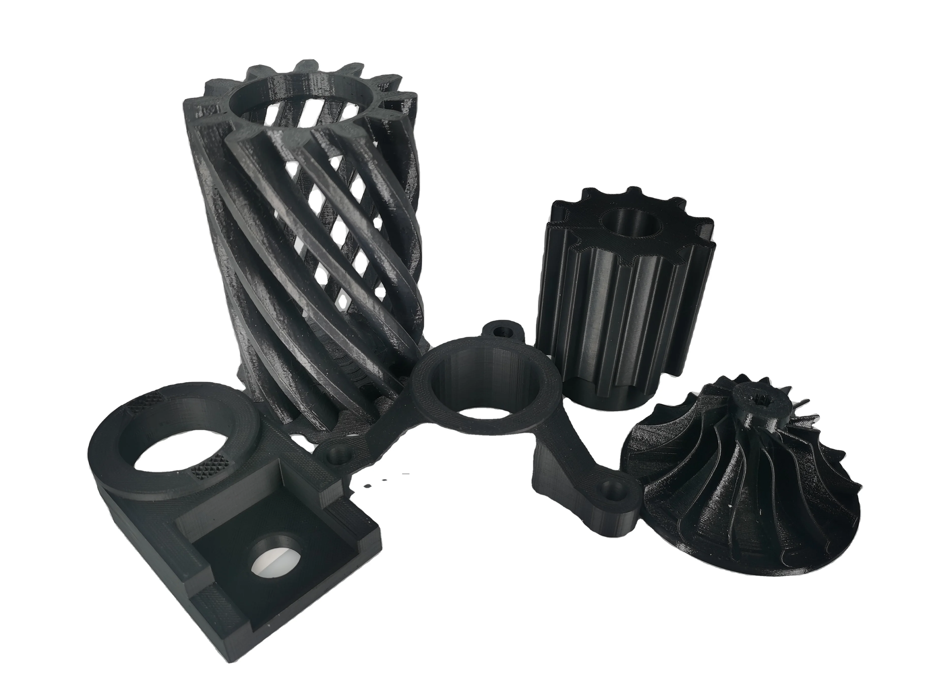 Silver3D PA nylon polyamide 12 SLS selective laser sintering 3D Printing Fine Powder Black/White