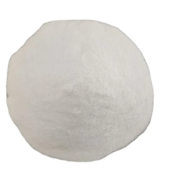 Non-slip material white fused alumina for the road marks