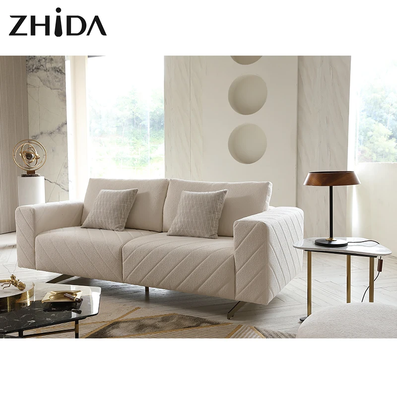 New Style 1 2 3 Living Room Sofa Luxury Sofa Set Furniture Italian Luxury Velvet Fabric Couch Set Living Room Sofas
