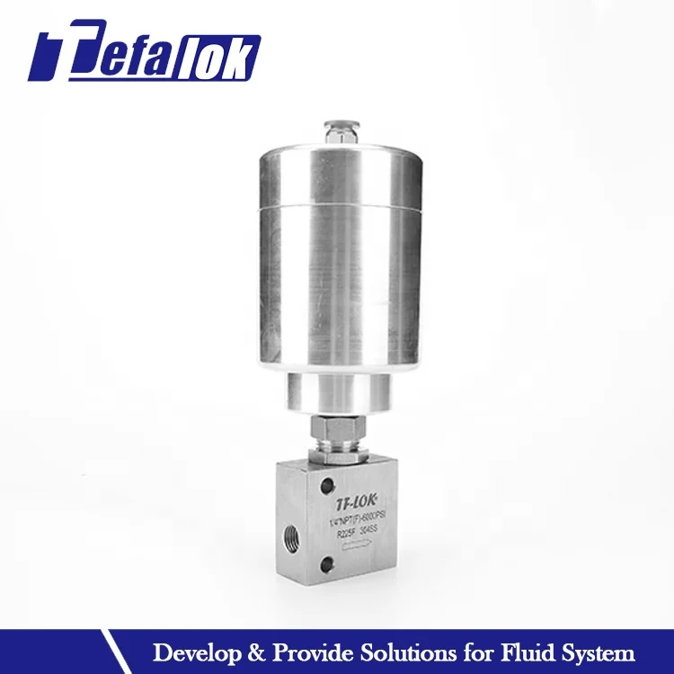 high quality china relief pneumatic needle valve