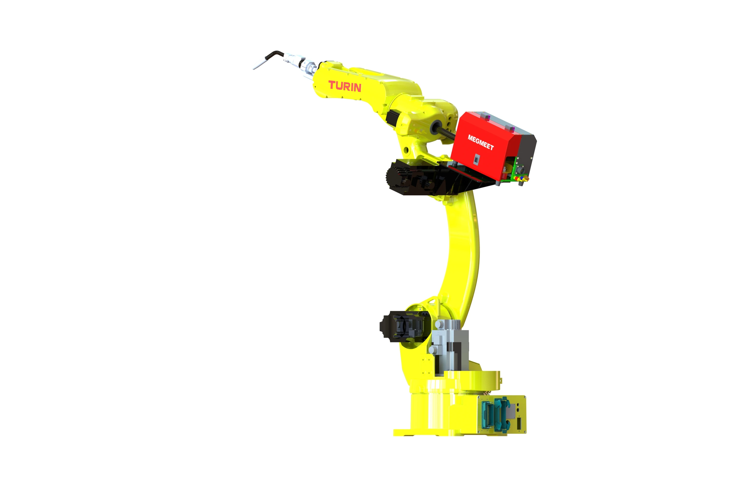Hot selling 6-axis industrial intelligent cutting, welding, automotive industry, easy-to-program welding robot arm