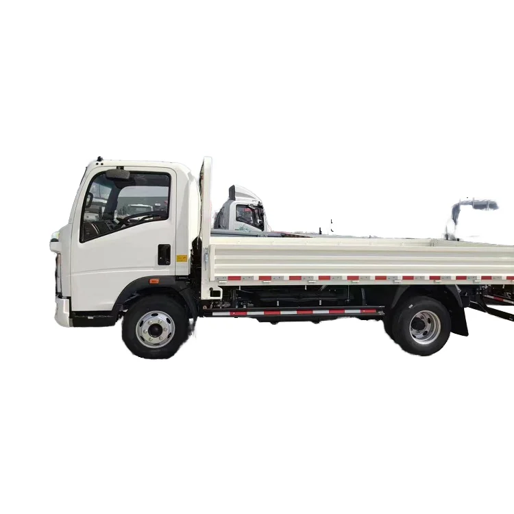In Stock Lowest Price Light Mini Truck Light Lorry Truck Duty Sinotruck Cargo Truck To Algeria