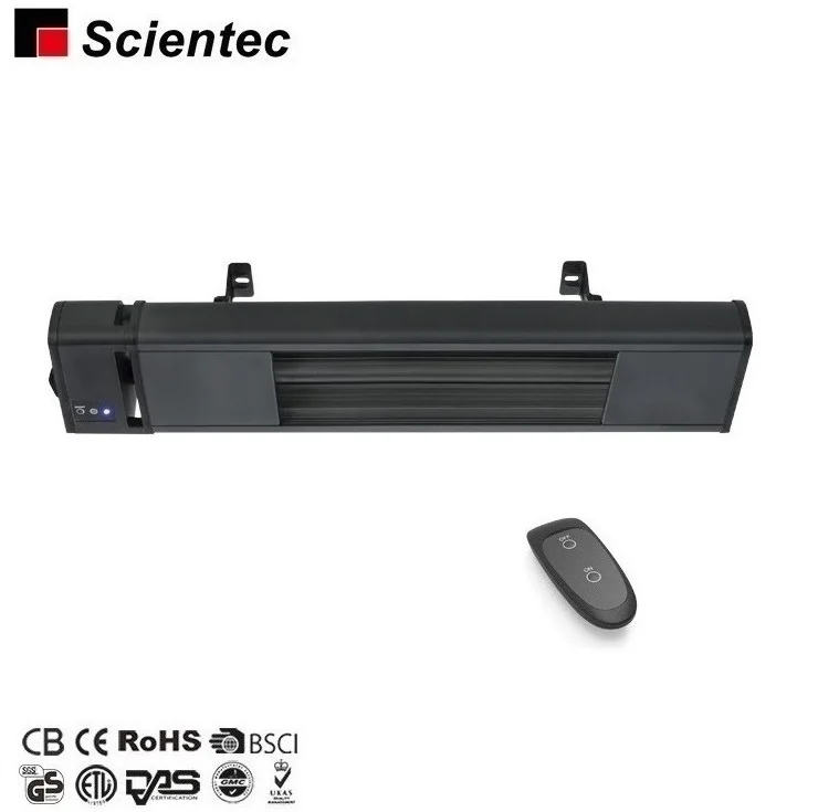 High Cost Effective IP65 Approved 1.8 Meters Electric Infrared Ceiling Home Outdoor Heater