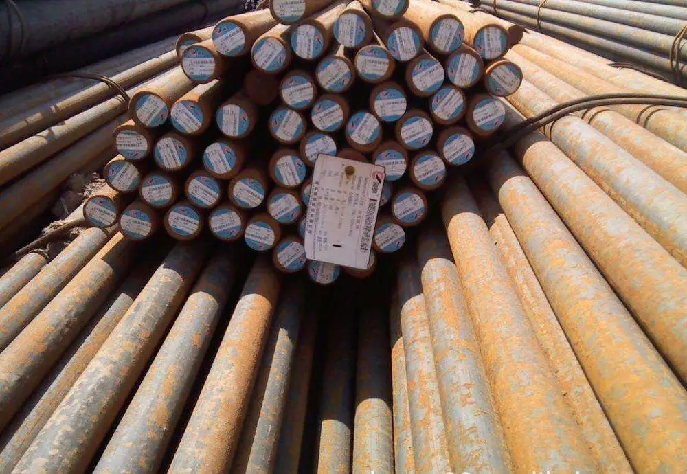 BS standard hot rolled 4145 4140 4130 steel round bar 1045 steel rod