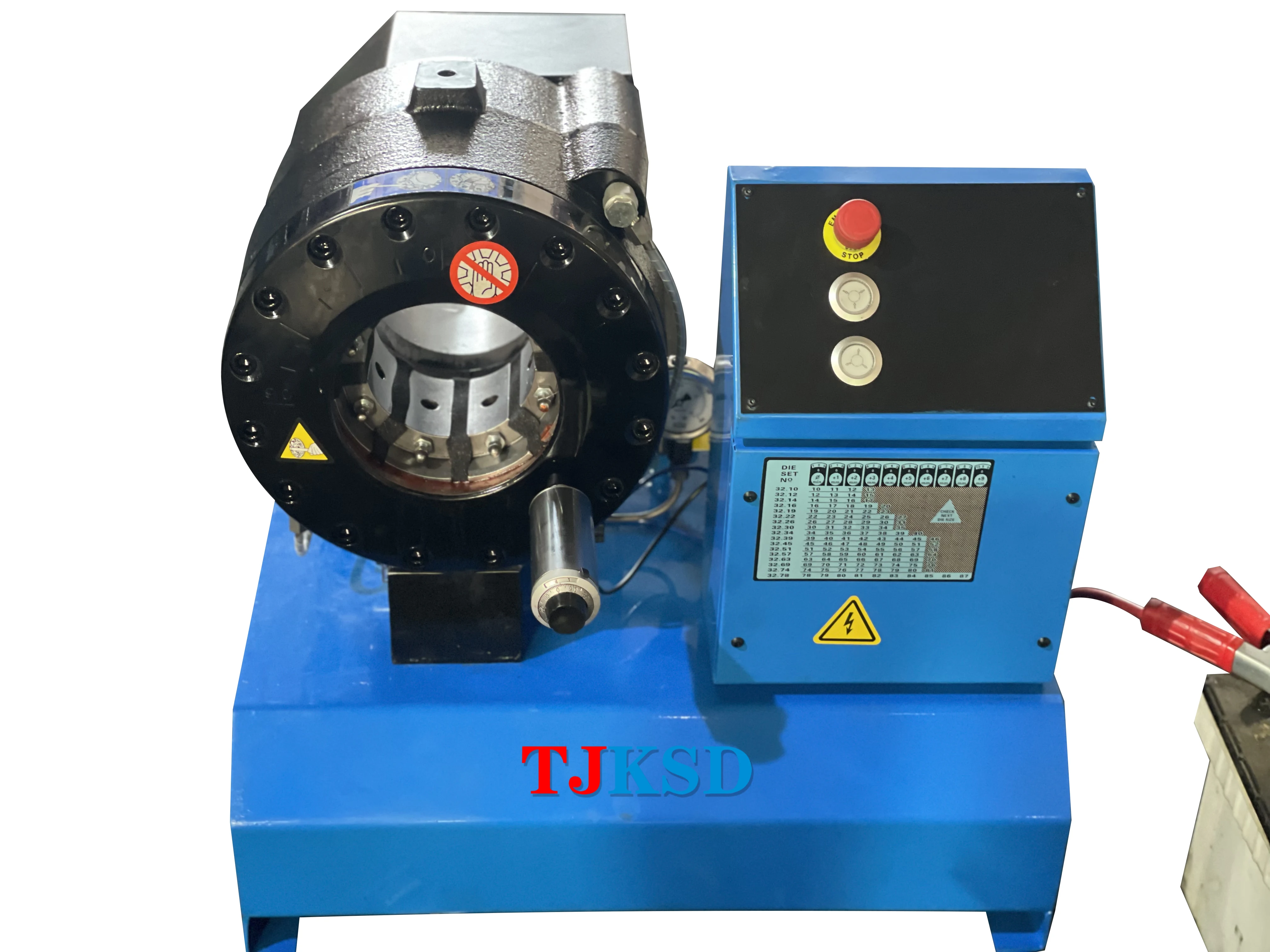 Top selling Finn power style 12v battery power locking crimping machine for hydraulic hose