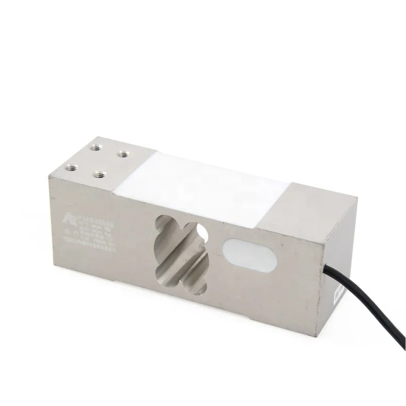 Aluminum Alloy High Capacity Single Point Load Cell  For Platform Scales UDA 500KG