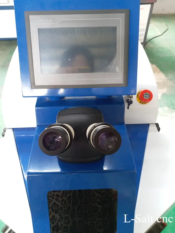 200W Laser Spot Welder for Sale Jewelry Laser Welding Machine mini laser welding
