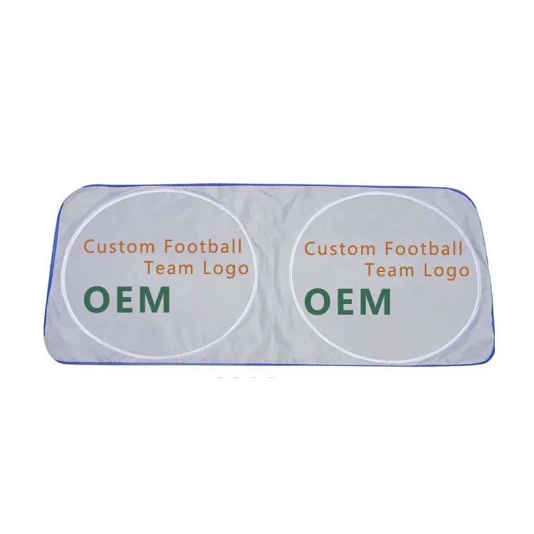 Car advertising gifts auto billboard custom LOGO DuPont car sunscreen Environmentally friendly car sunshades