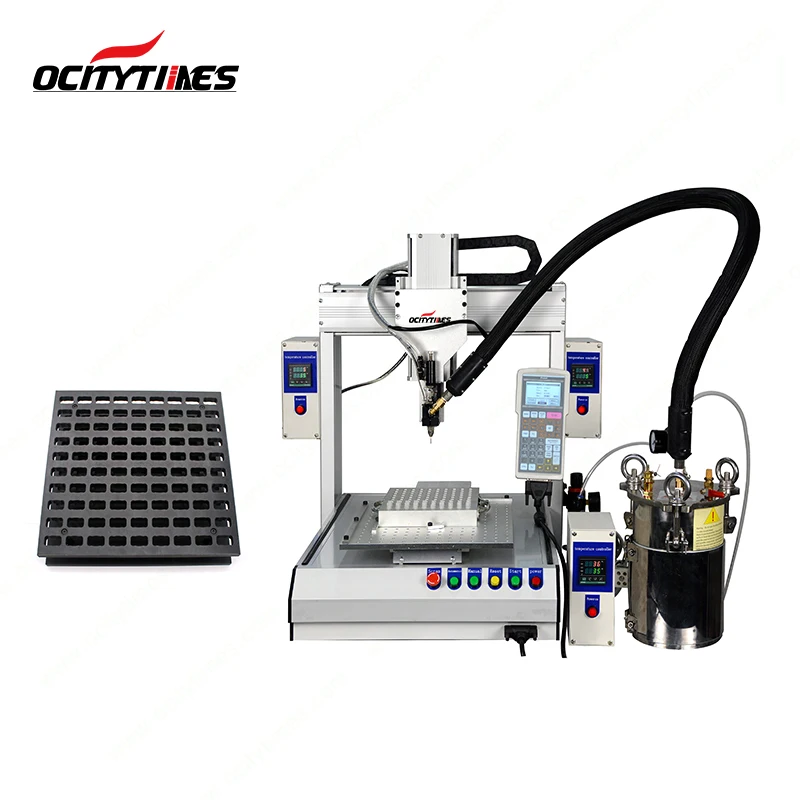 Ocity long time use high speed cbd cartridge vape pen filling machine