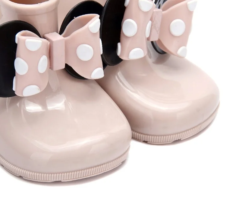  Low Price Hot Sale Bow Design Safe And Fashionable Children cute Plastic Rain