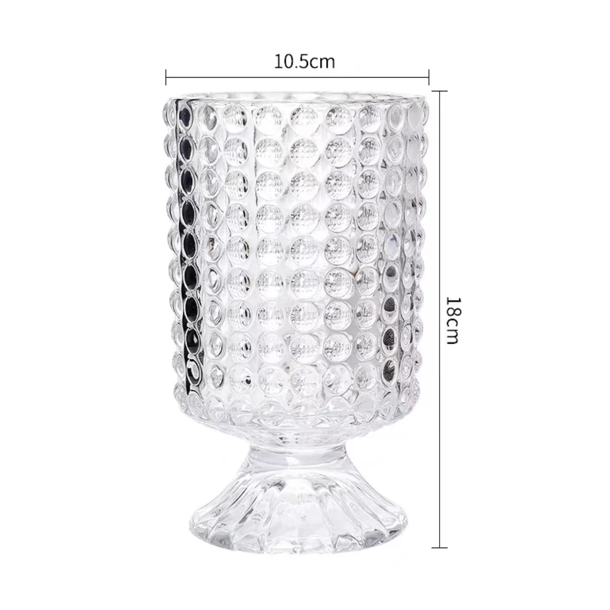 Flower Home Decoration Vase Glass Vases In Bulk Factory Wholesale Bottle Glass Tabletop Vase