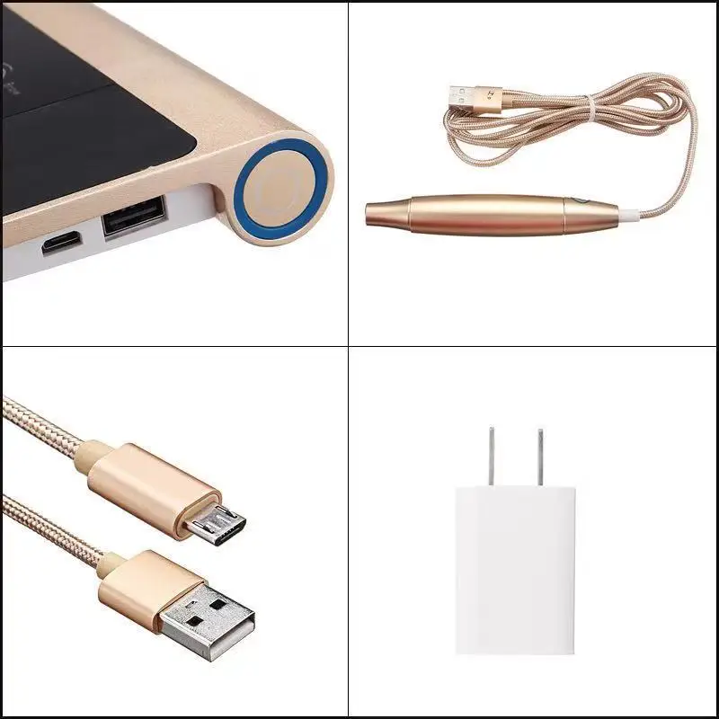 Hot Selling Professional  Microblade Digital Permanent Wireless Electric Lip Eyebrow Eyeliner Charm Princess Tattoo Machine  w