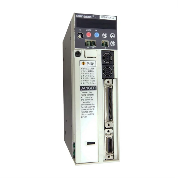 
MINAS A Series AC Servo Motor Driver MSDA023A1A 