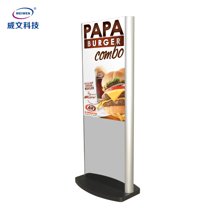 43 inch lcd magic mirror advertising player mirror television mirror advertising player lcd digital signage