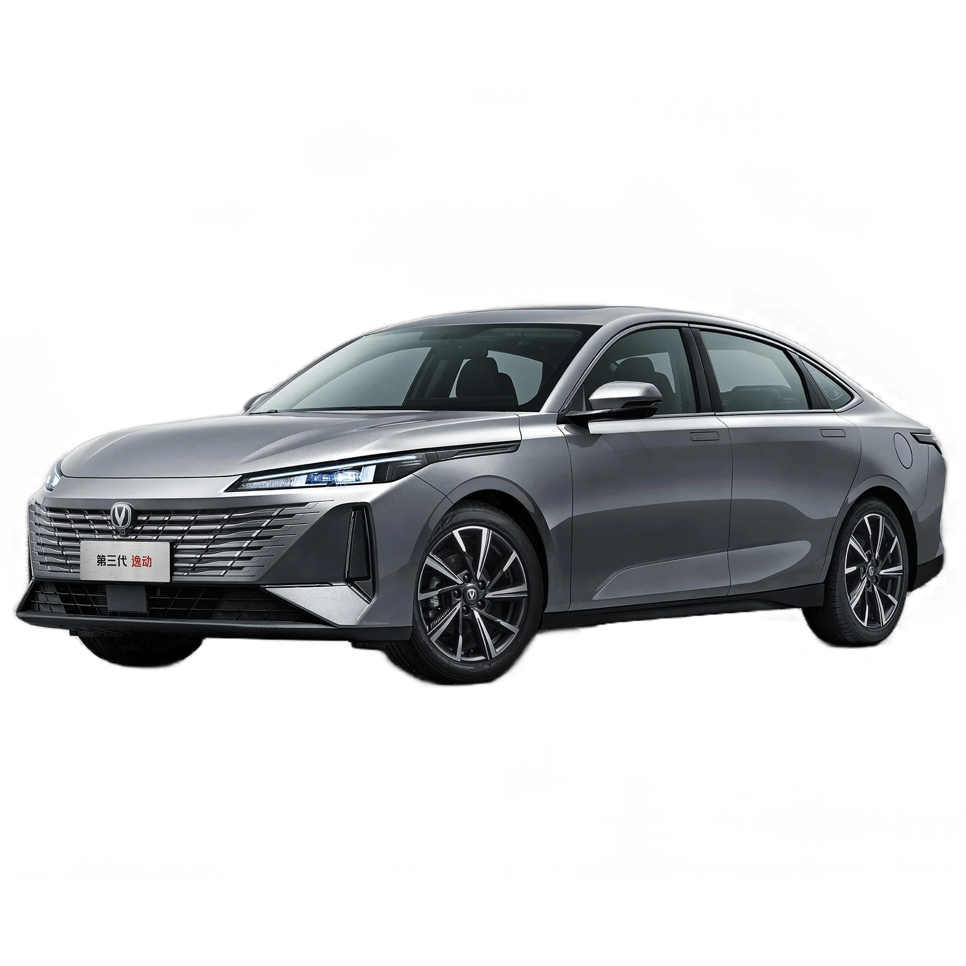 Automatic Luxury Changan Eado Car 4-door 5-seat car New Sedan Changan Car