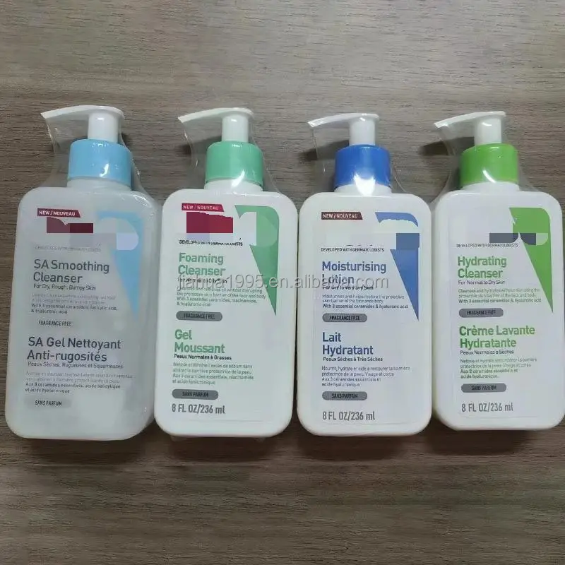 Factory Wholesale Cera Ve Salicylic Acid 236ml Body Moisturizing Lotion Anti-Aging Acne Cleanser & Face Cream