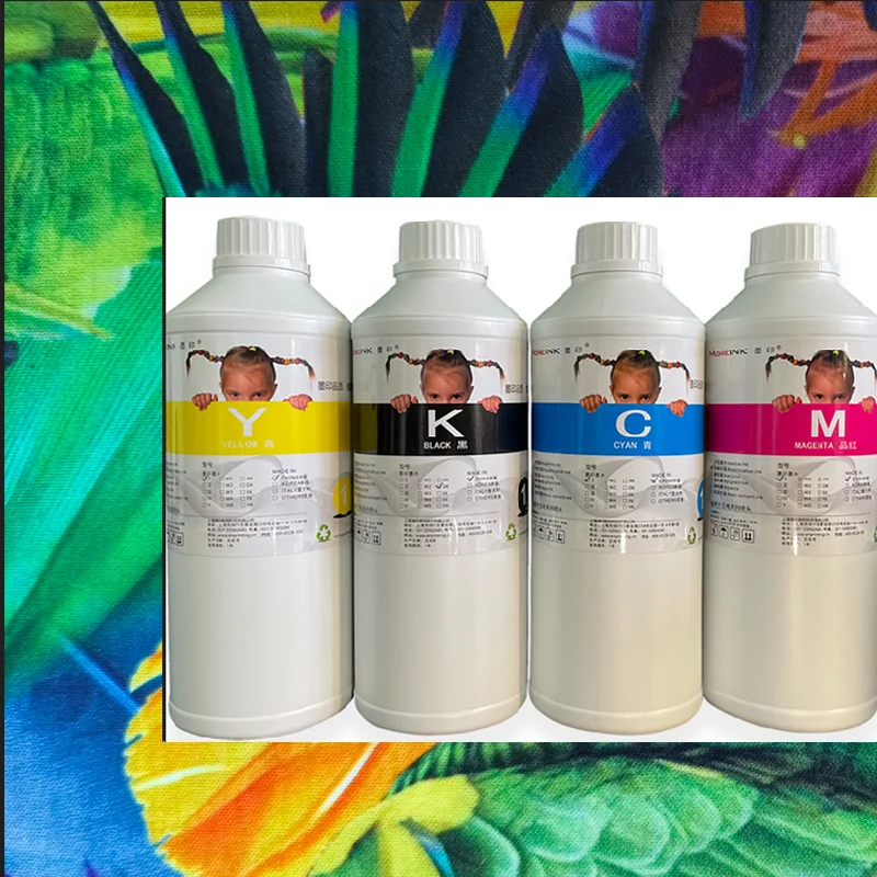 digital dtf ink 1000ml dtf white ink for water based ink  l1800 xp600 dx5 dx7 dx11 i3200 4720 print head Tshirt Printing machine