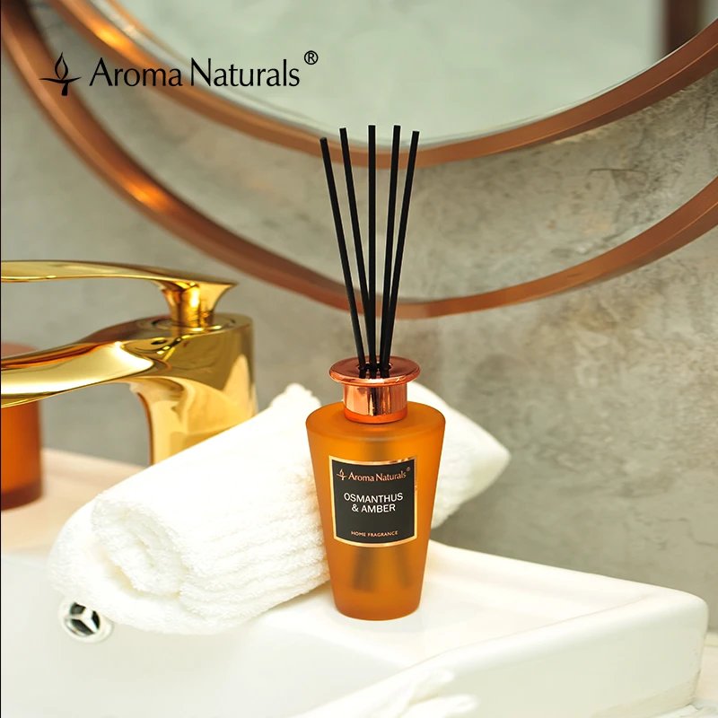Aroma Natural most popular reed sticks diffuser copper reed diffuser color