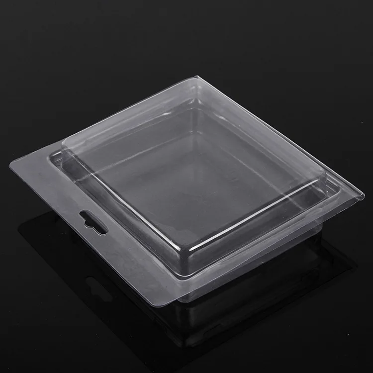 High Quality Custom Small PET PP PVC PS Card Box Wax Melts Container Clamshell Package Egg Pill Plastic Trays Blister Packaging