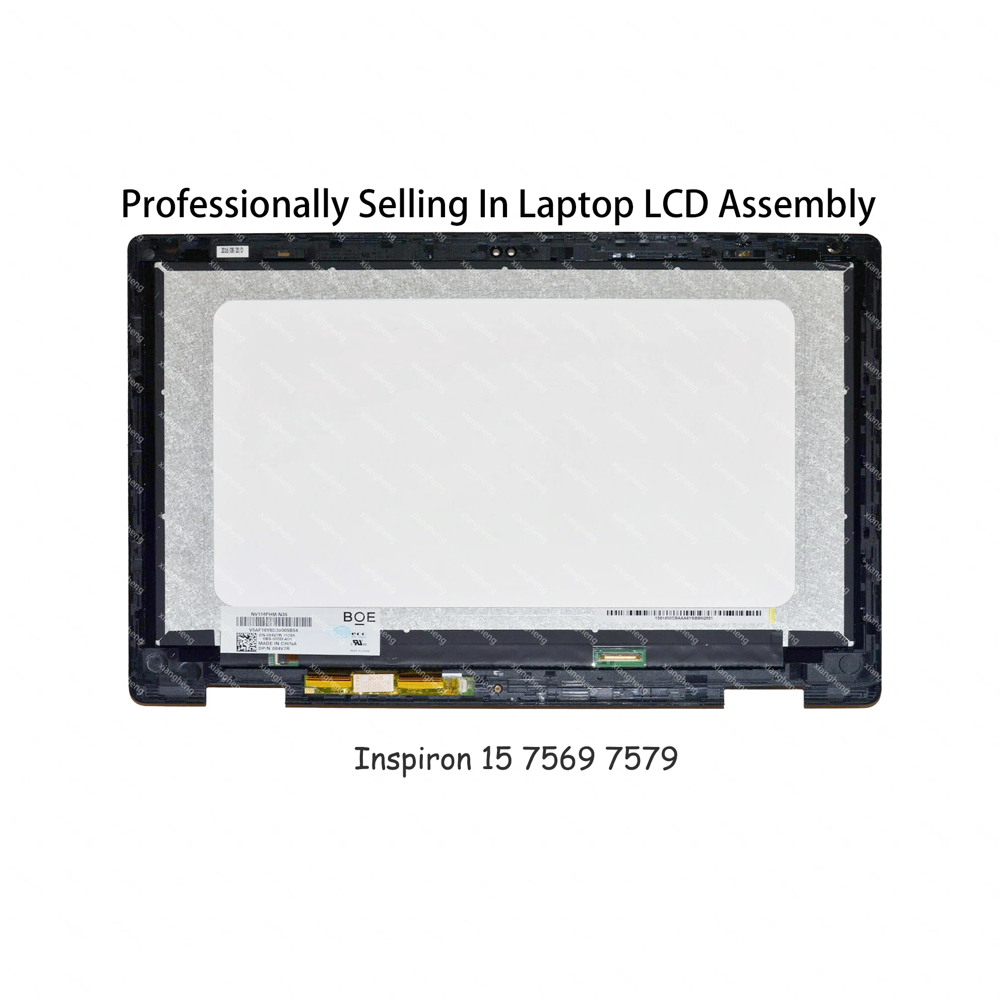 15.6 FHD 4K For DELL 7558 7559 7568 7557 7569 Assembly LCD with touch screen