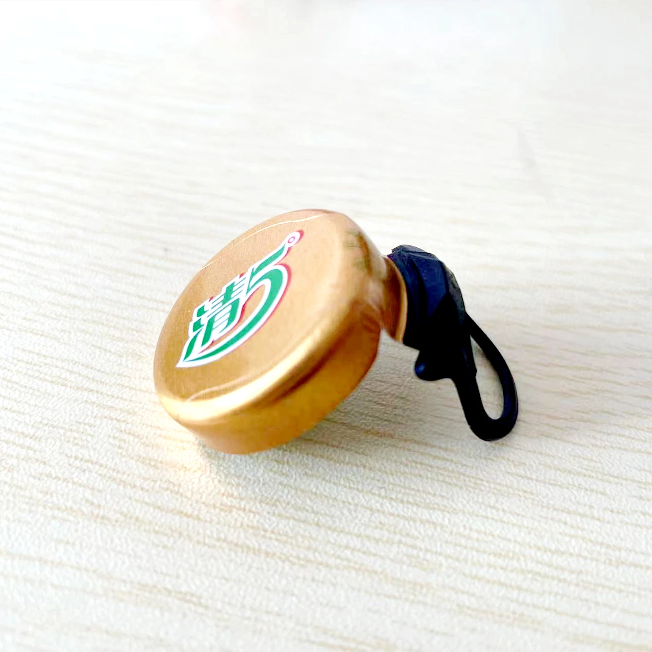 Wholesales Juice Soda Bottle Ring Pull Caps 26mm Aluminum Plastic Cap for Beer Bottles