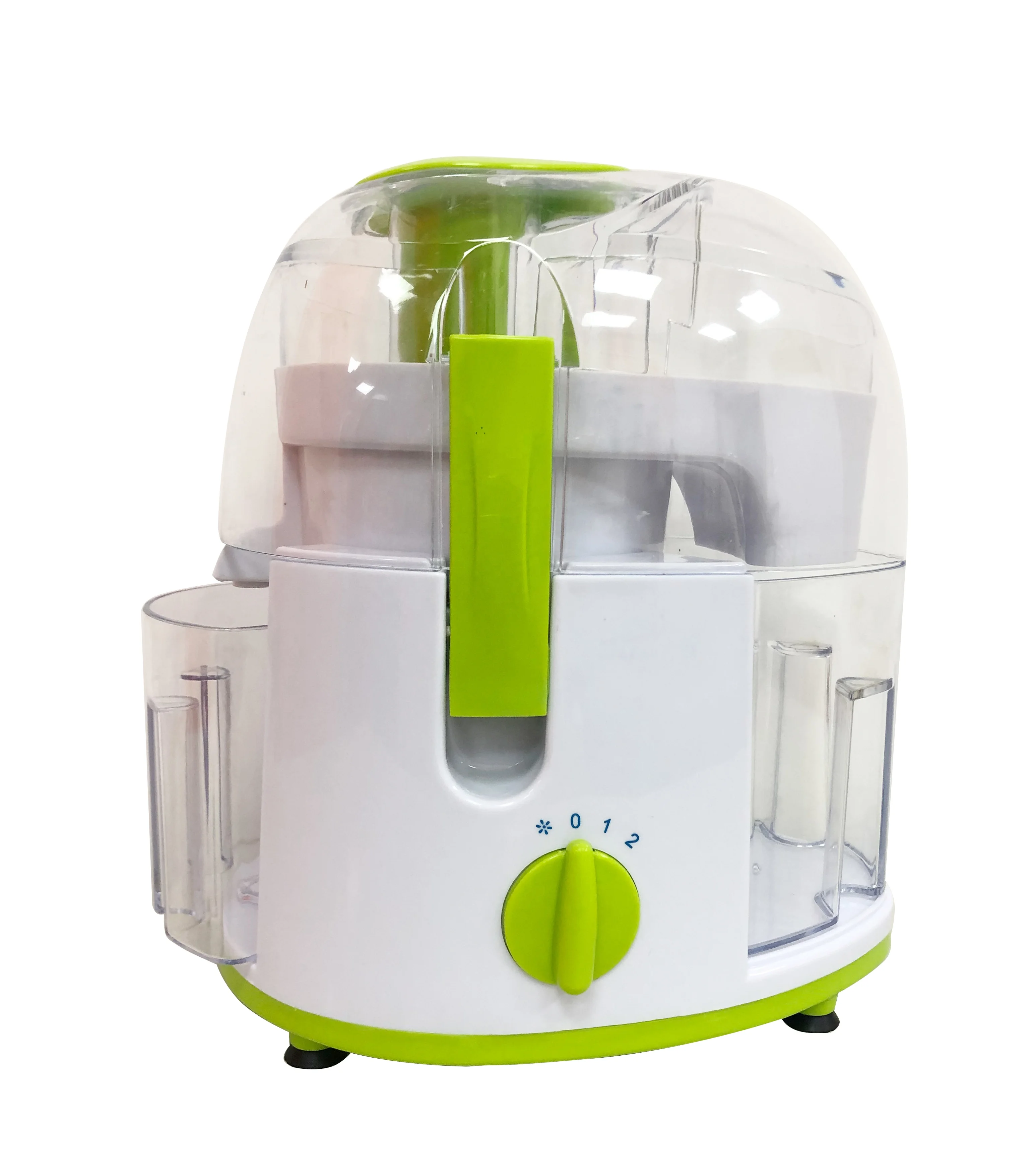 300W slow juicer, low noise automatic fruit juice machine, 2 speeds electric juicer