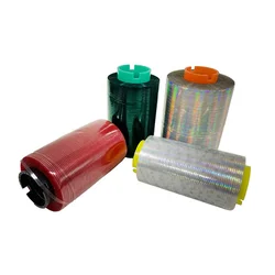 Шпульки с прозрачной лентой для табачной сигареты