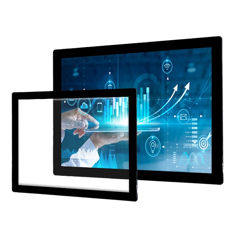21.5 Inch High Quality Industrial CNC Lcd Digital Capacitor Touch Screen Display
