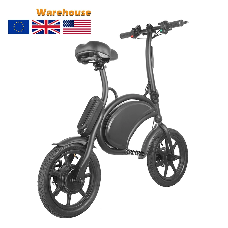 Dropshipping AU Warehouse Fast 350W Foldable Folding Fat Tire Ebike City Road Moutain Electric Bicycle Bike