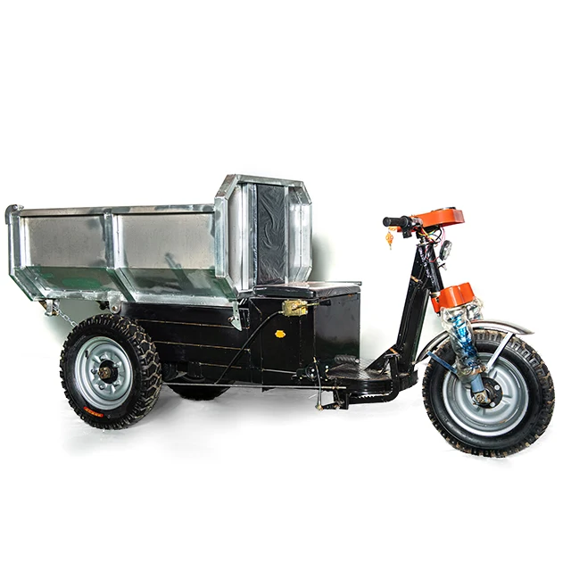 China Factory Direct Sales Large Capacity Three Wheel Cargo Tricycle
