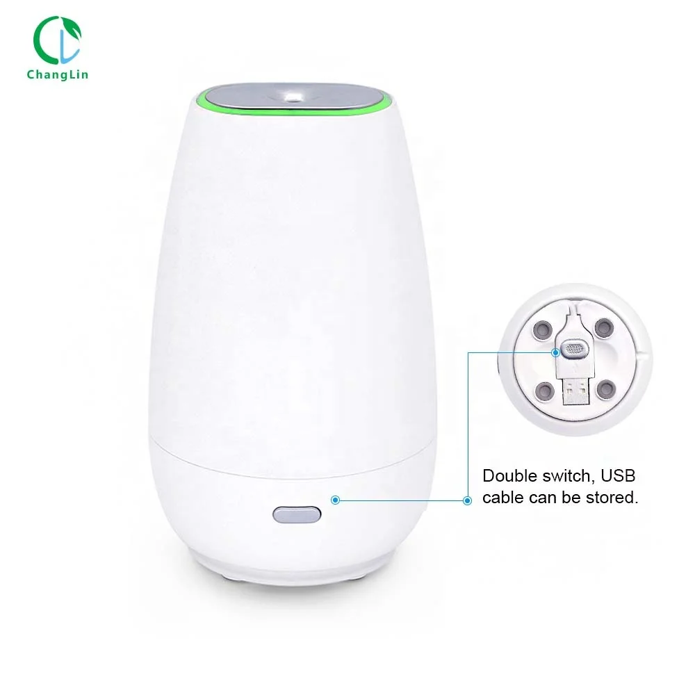 Factory Manufactured 60ML Mini Spray Mist Humidifier Double Wet Aroma Essential Oil Diffuser Car Usb Air Humidifier