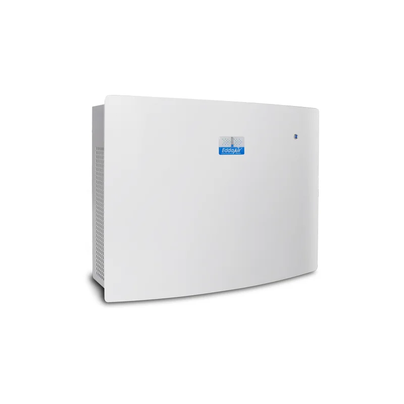 Wall Mounted Air Purifier plasma anion generator industri unit air clean system for room steriliser vocs removal air purifier