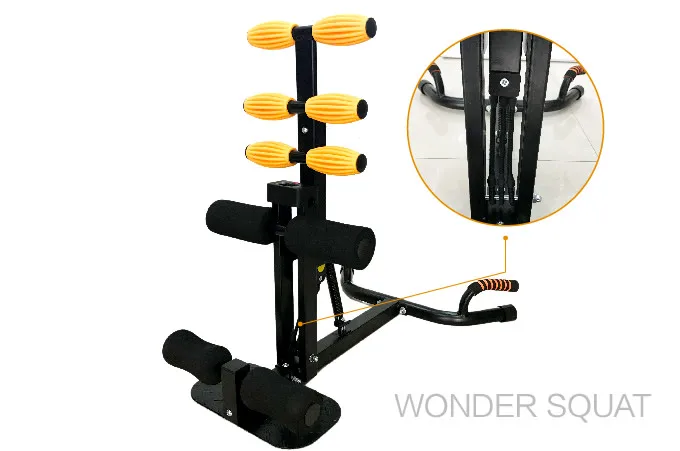 
Wonder Squat Gym Machine Home Fitness Equipment Leg Press Hack Power 