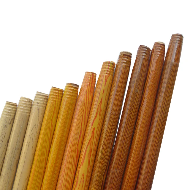 Agricultural Farm Garden Tool Hardware Wood Garden Shovel Rake Hoe Lute Tools Handle Stick 120cm 150cm Length