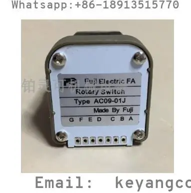 Fe Fuji Electric FA band switch Rotary Switch Type AC09-01J 02J 03J 01N 02N 03N