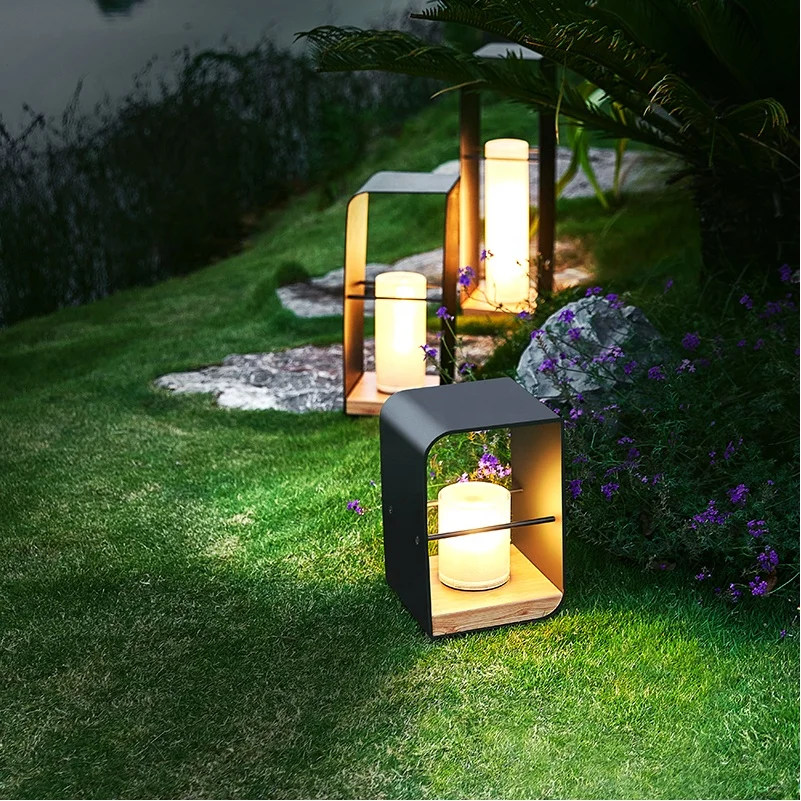 Wholesale Focusing Optical Lens Garden Lamp Ip54 Waterproof Aluminum Landscape Led Garden Light